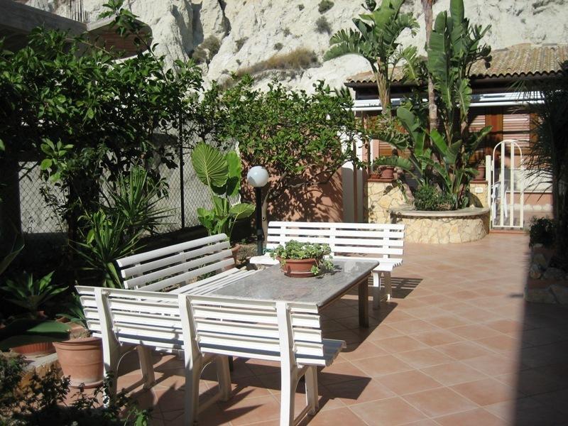 Appartamenti Scala Dei Turchi Villa Saporito Реальмонте Екстер'єр фото
