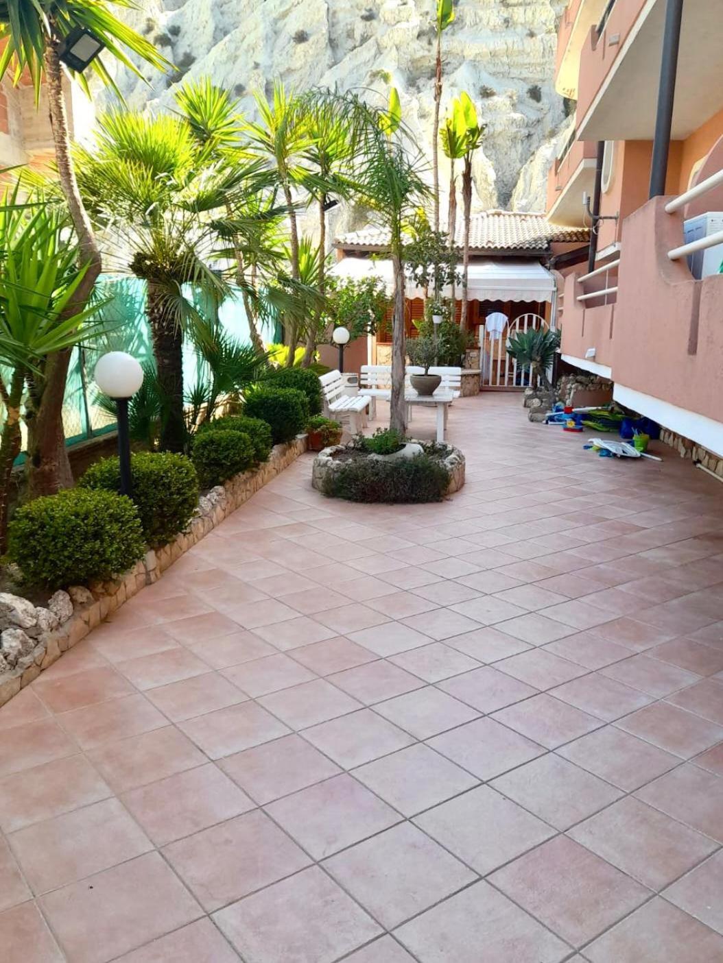 Appartamenti Scala Dei Turchi Villa Saporito Реальмонте Екстер'єр фото