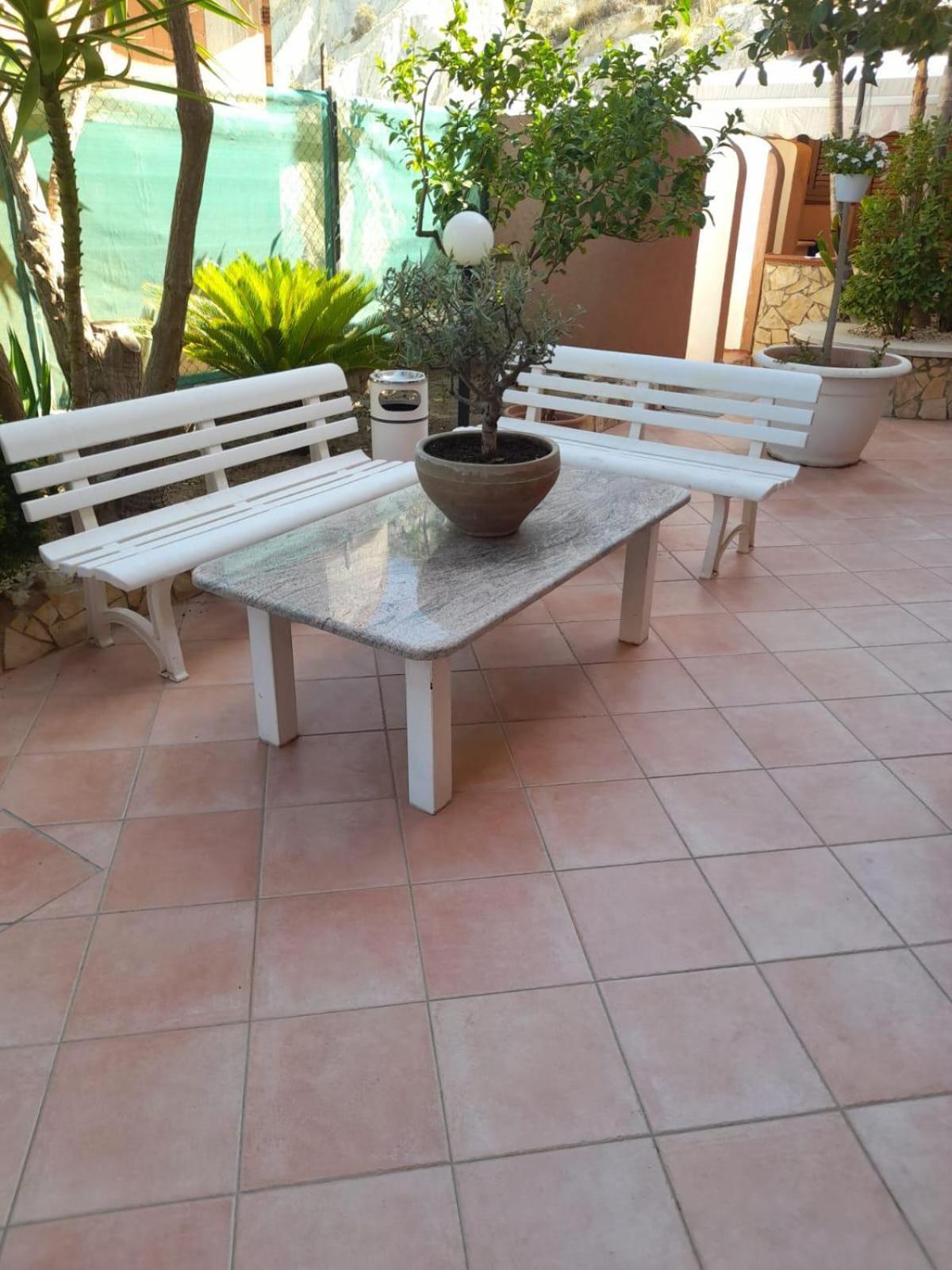 Appartamenti Scala Dei Turchi Villa Saporito Реальмонте Екстер'єр фото
