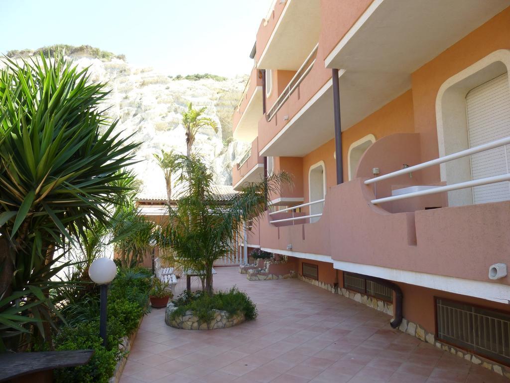 Appartamenti Scala Dei Turchi Villa Saporito Реальмонте Екстер'єр фото