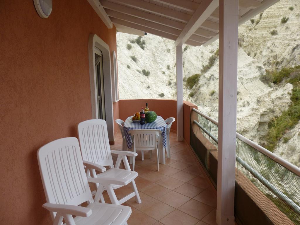 Appartamenti Scala Dei Turchi Villa Saporito Реальмонте Екстер'єр фото