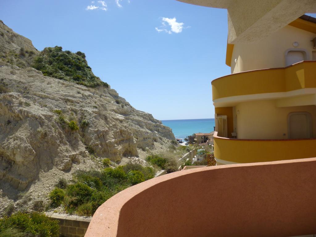 Appartamenti Scala Dei Turchi Villa Saporito Реальмонте Екстер'єр фото
