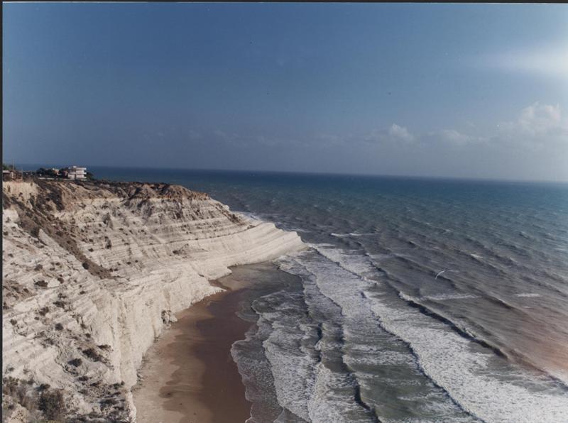 Appartamenti Scala Dei Turchi Villa Saporito Реальмонте Екстер'єр фото